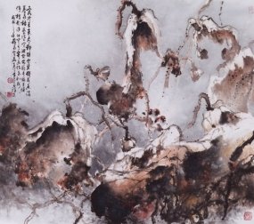 得水墨正傳，創國畫新境 論黃磊生先生的水墨創作